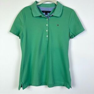 2/$30 Tommy Hilfiger Green Polo Shirt - Size Small